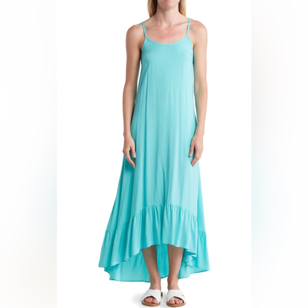 ⚡️NWT⚡️Love Ady Ruffle High-Low Dress
